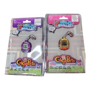 Digital Pet - Purple and Yellow